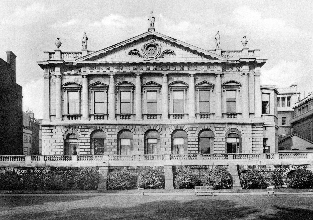 Spencer House, St James, 1908. de Bedford Lemere and Company