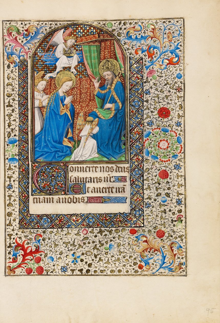 A Coroação da Virgem de Bedford Master