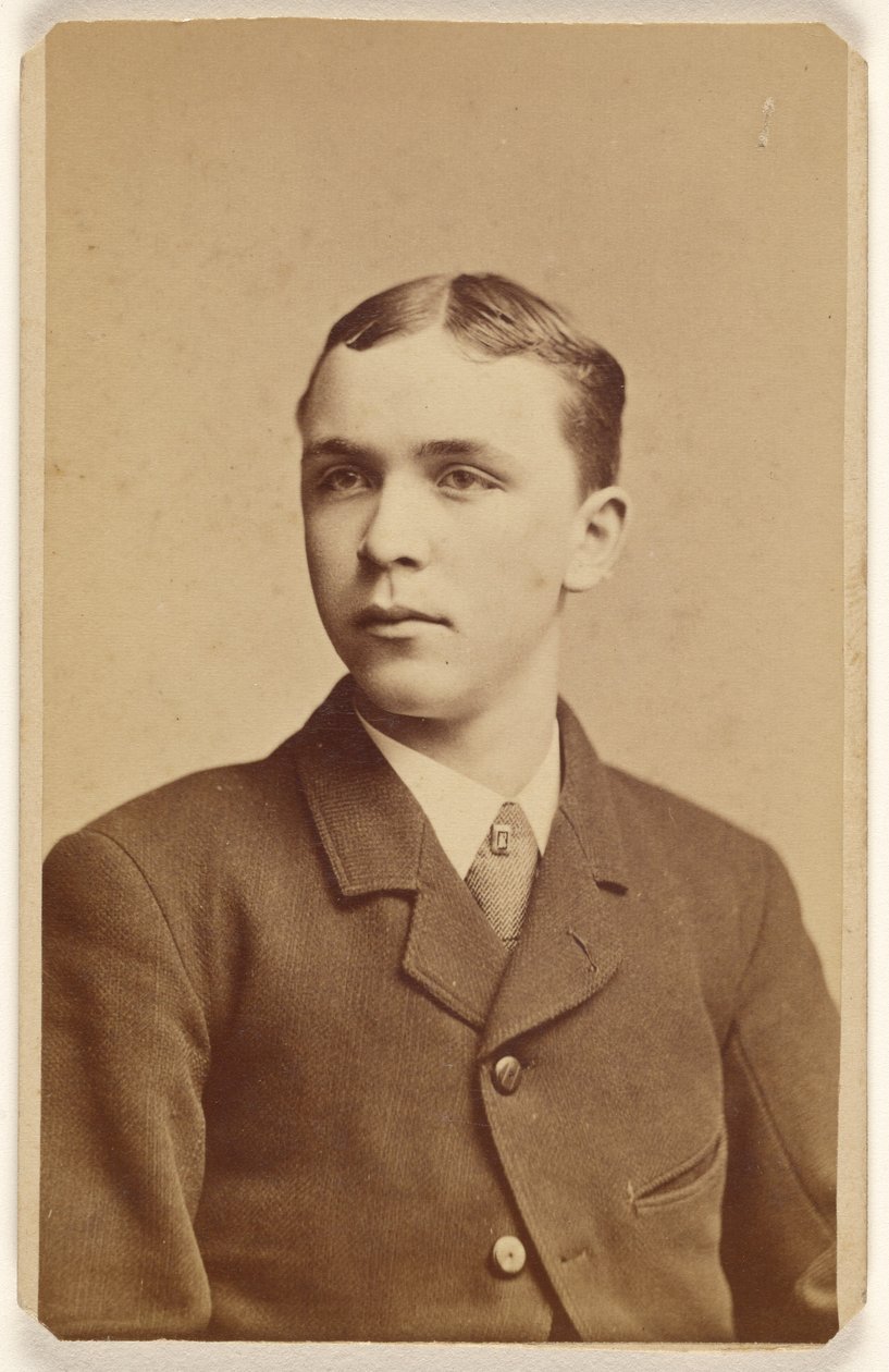 [Homem não identificado de perfil 3/4, sentado] de Beer and Company