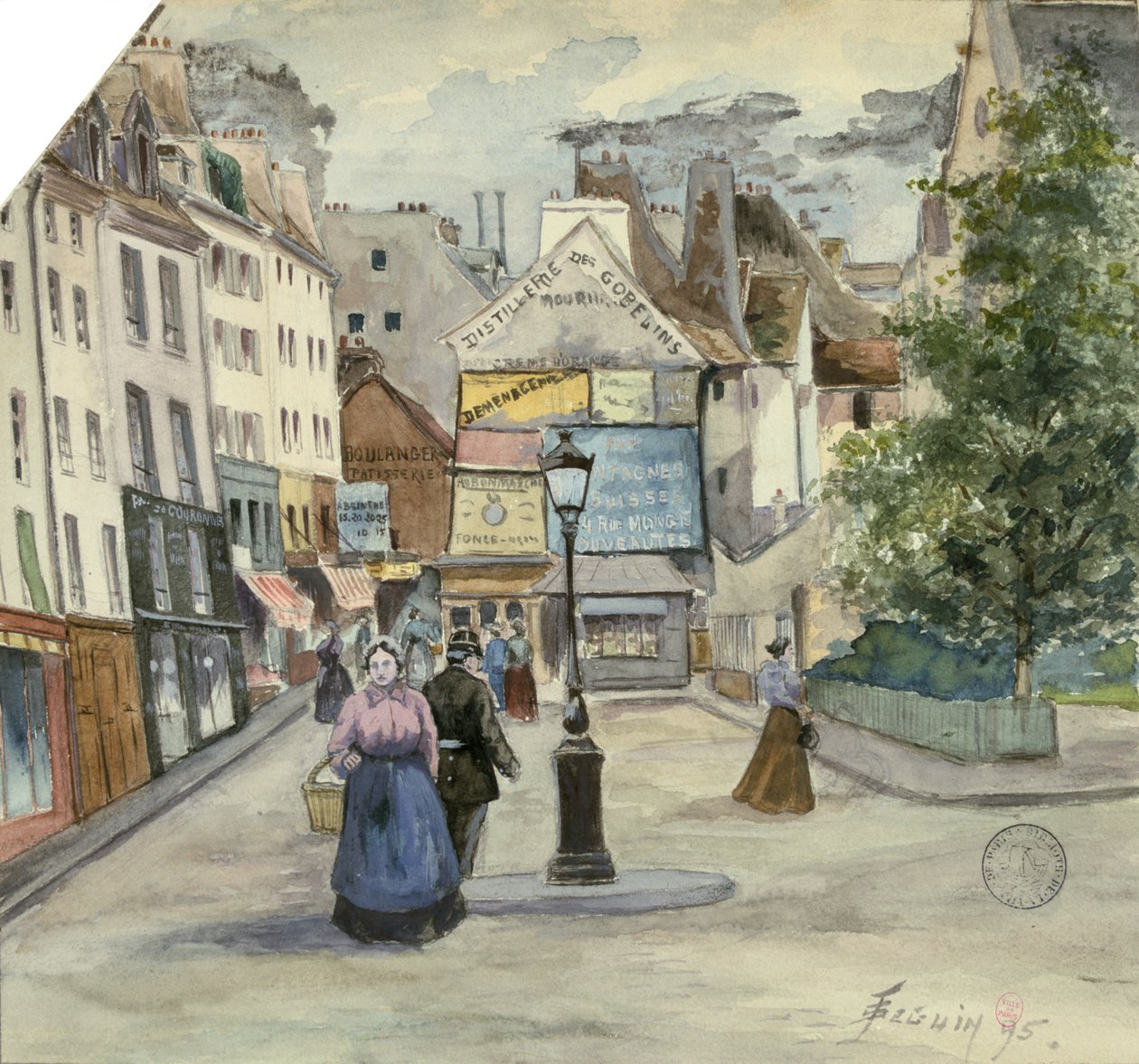 Paris, 1895 de Beguin