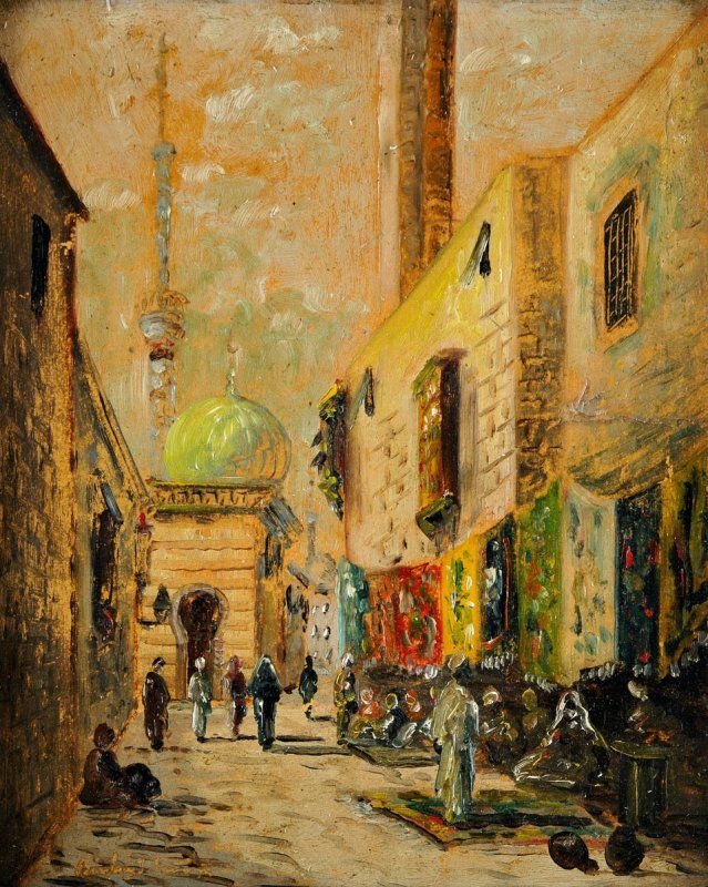 Cidade Oriental de Bela Bacskay