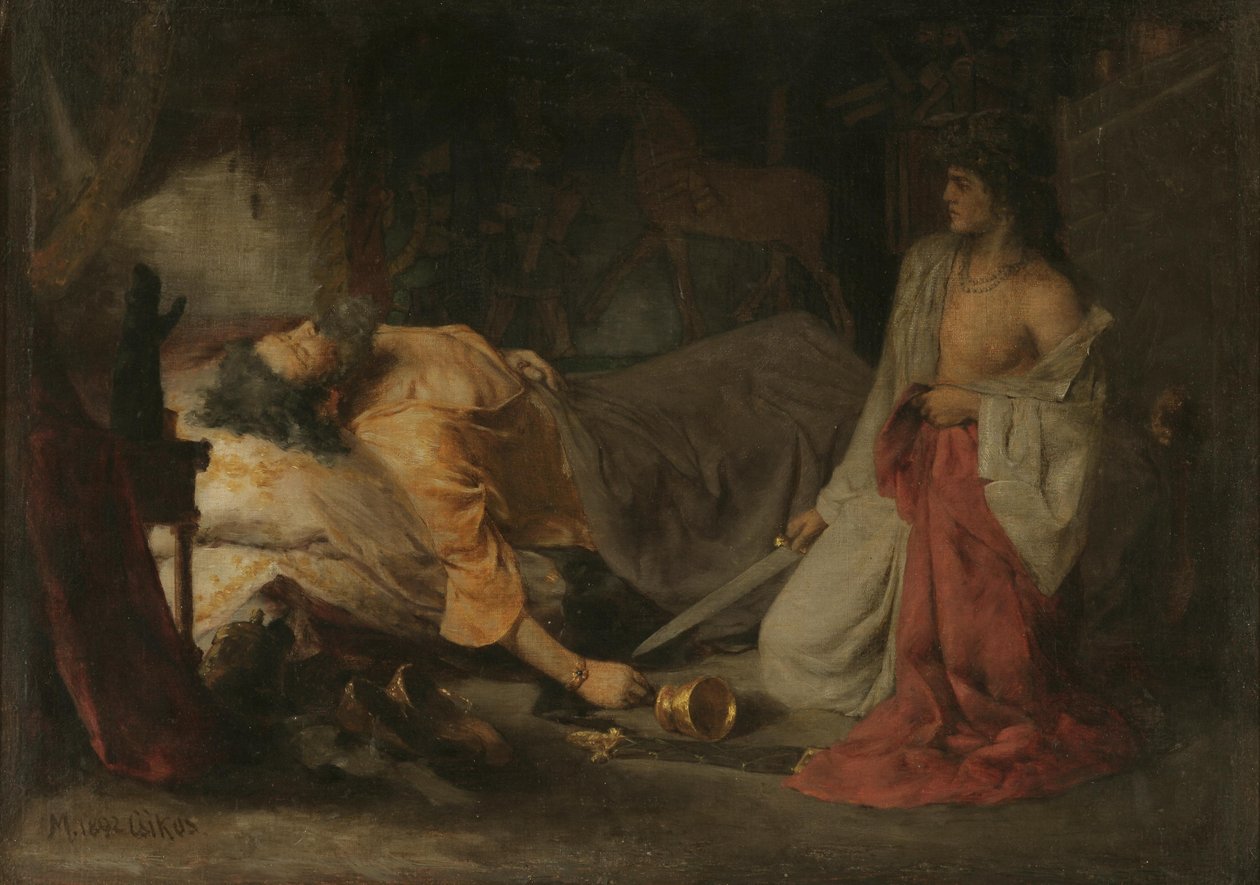 Judite e Holofernes de Bela Cikos Sesija