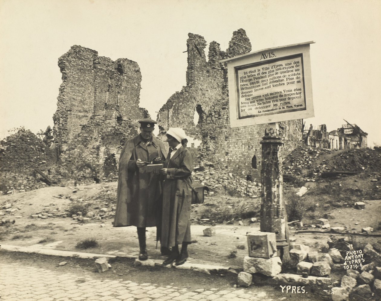 Ypres, Bélgica de Belgian Photographer