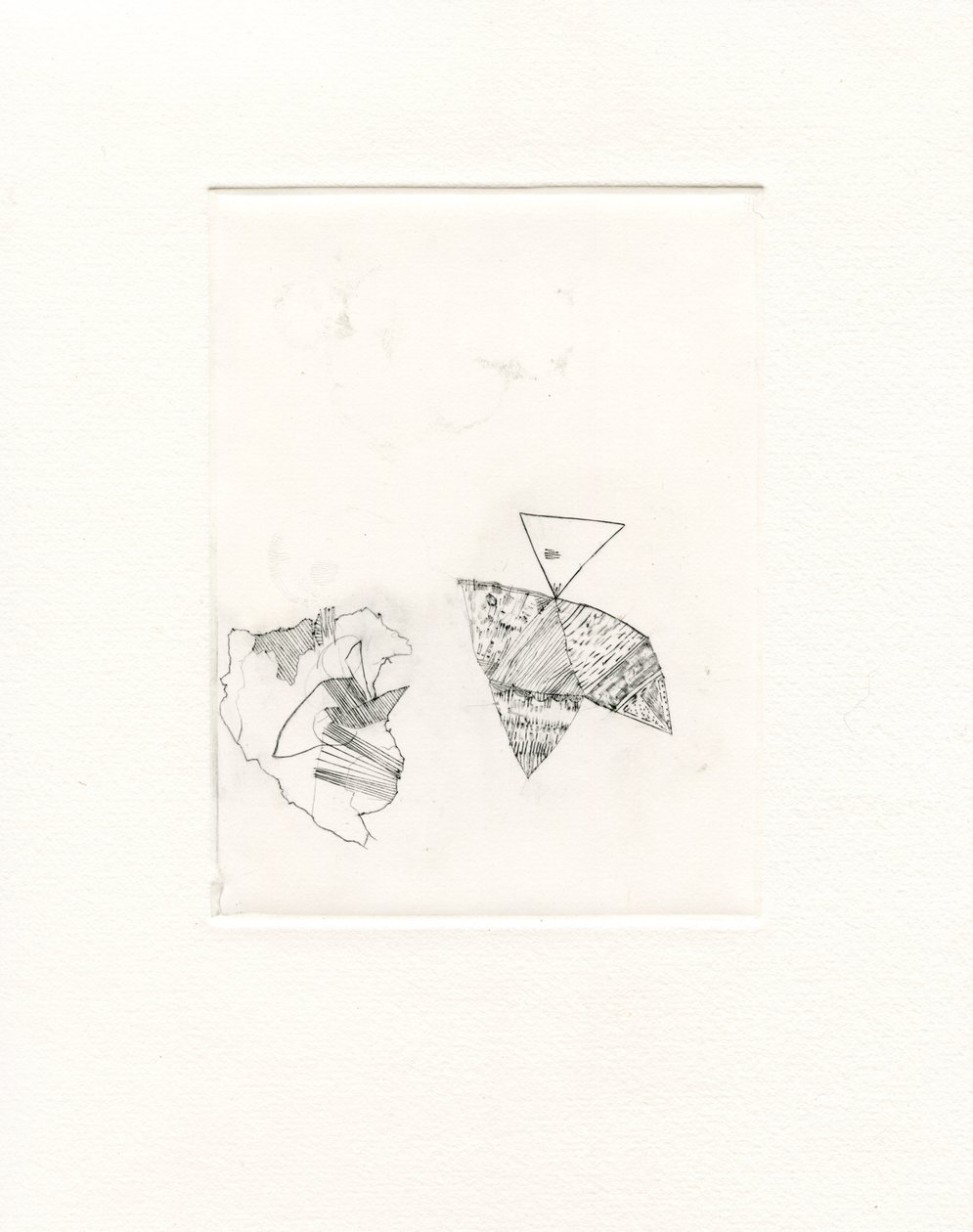 Reflexões Meandering 1, 2017 de Bella Larsson