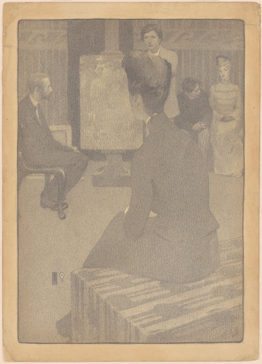 A aula de arte de Belle Silveira Gorski