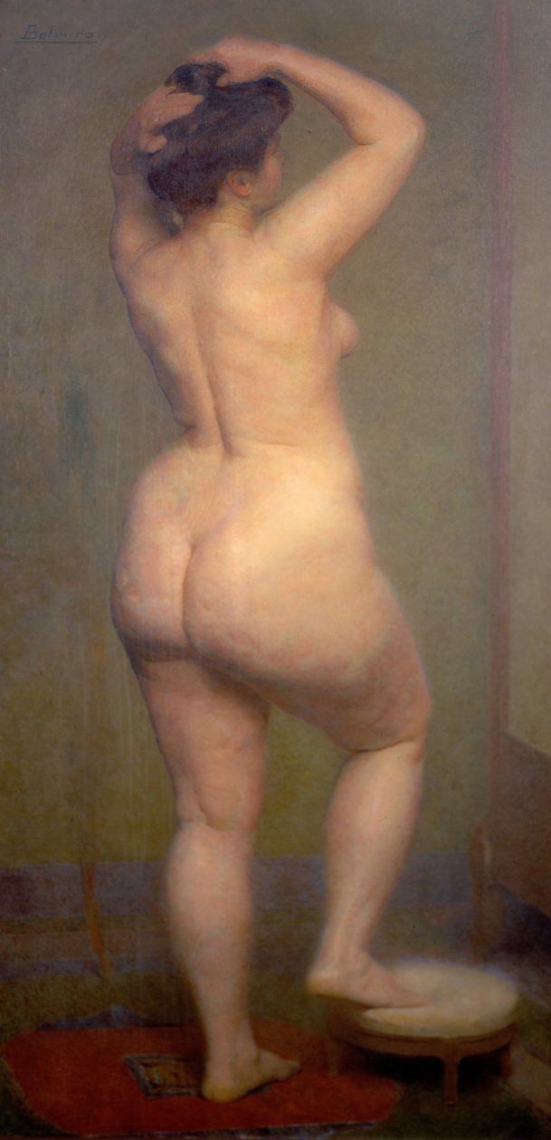 Nu feminino (Manuela) de Belmiro de Almeida
