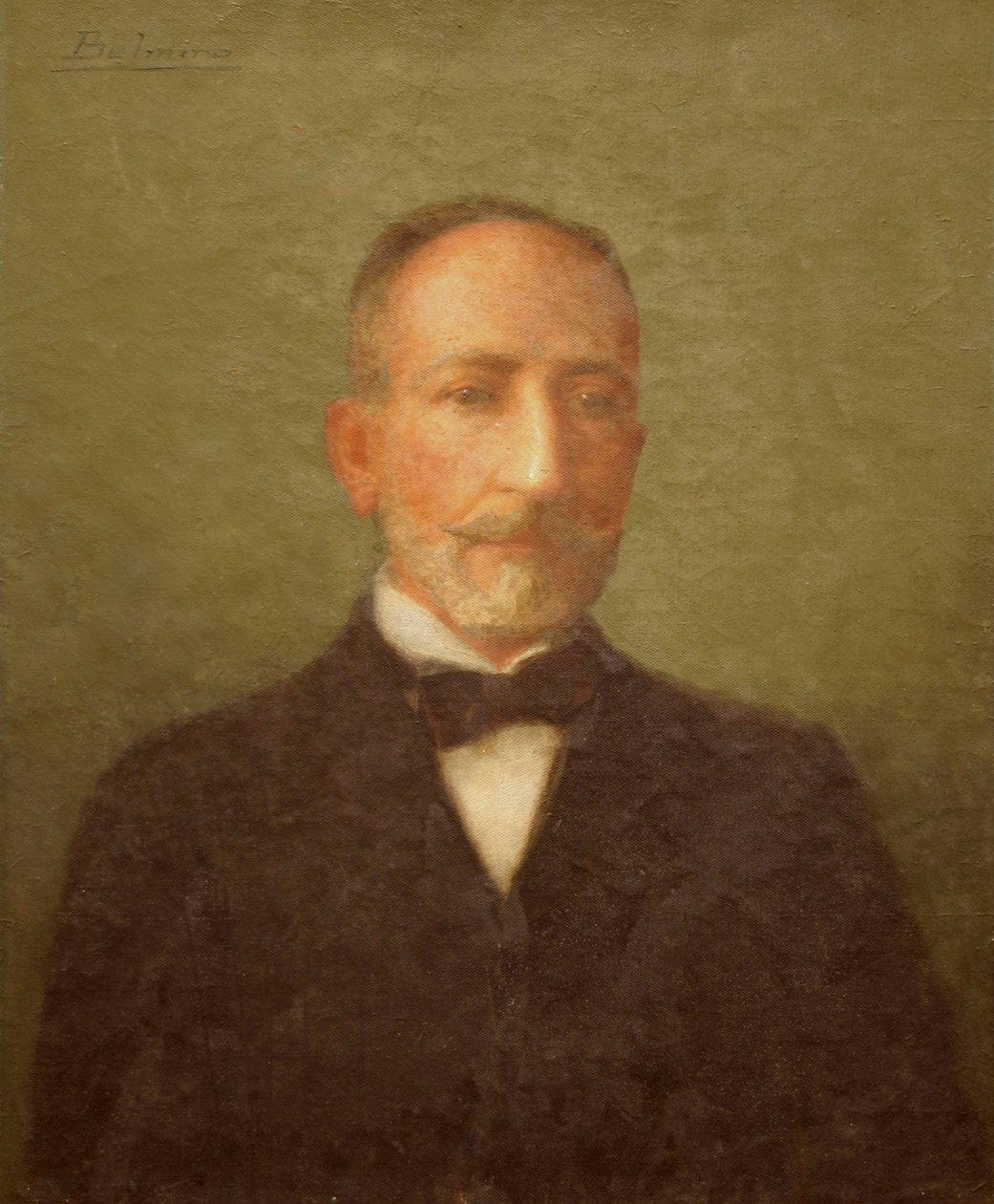 Retrato de um homem de Belmiro de Almeida