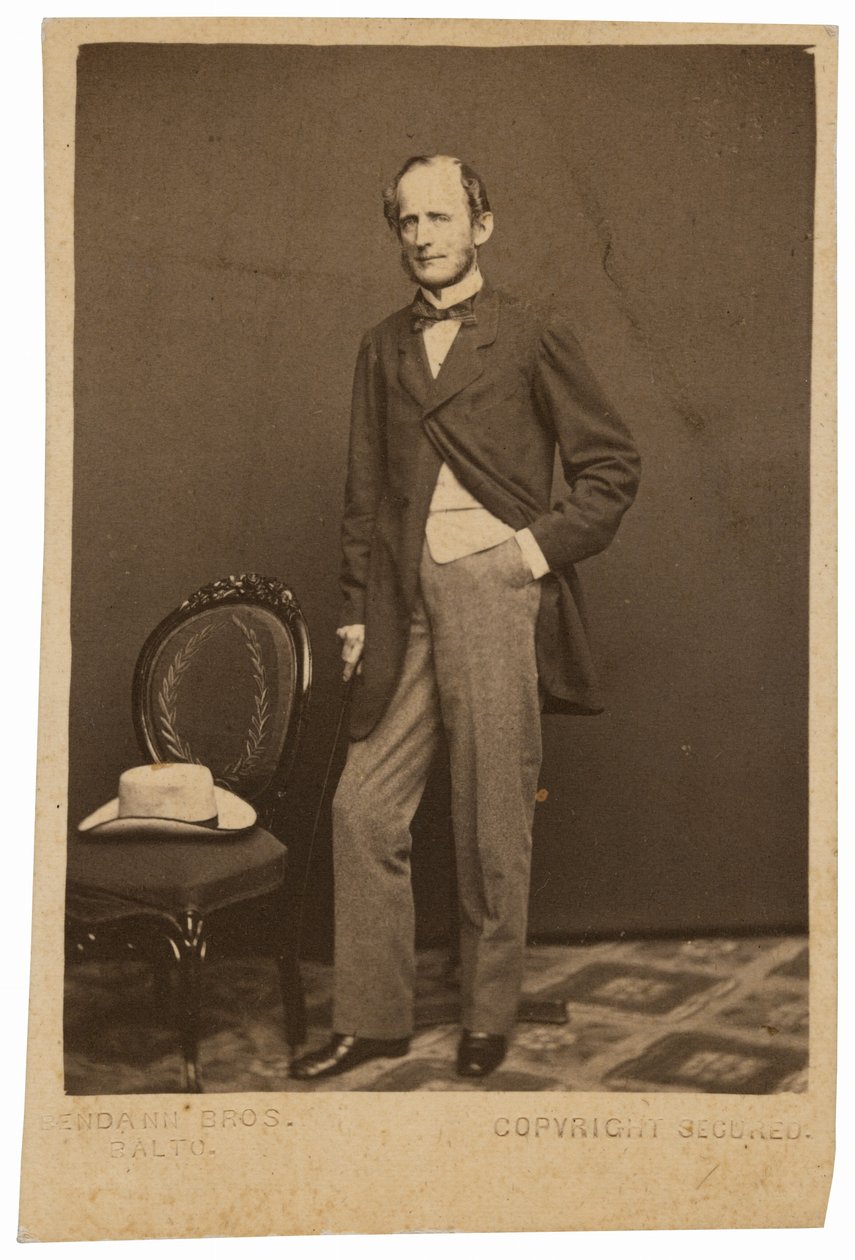 Severn Teackle Wallace, 1861 (foto) de Bendann Brothers