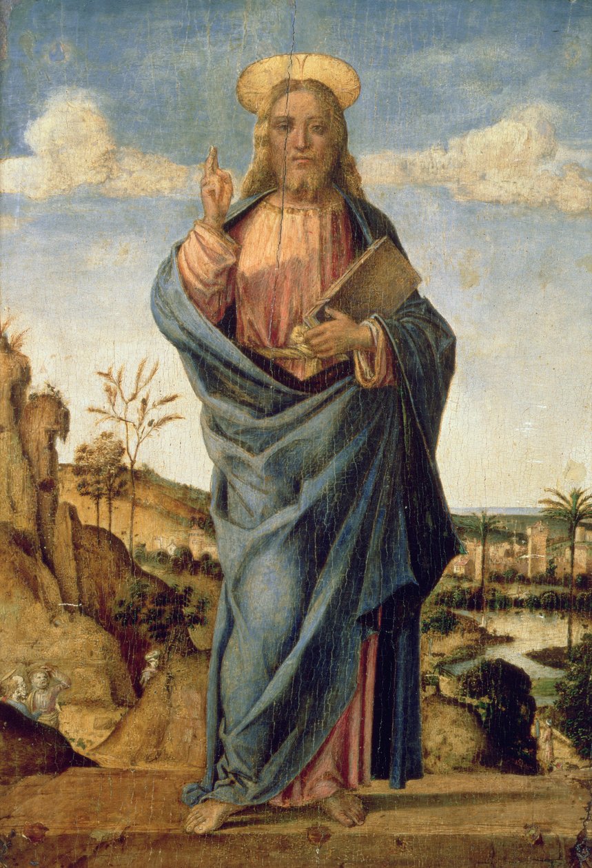 Cristo Redentor (painel) de Benedetto Diana