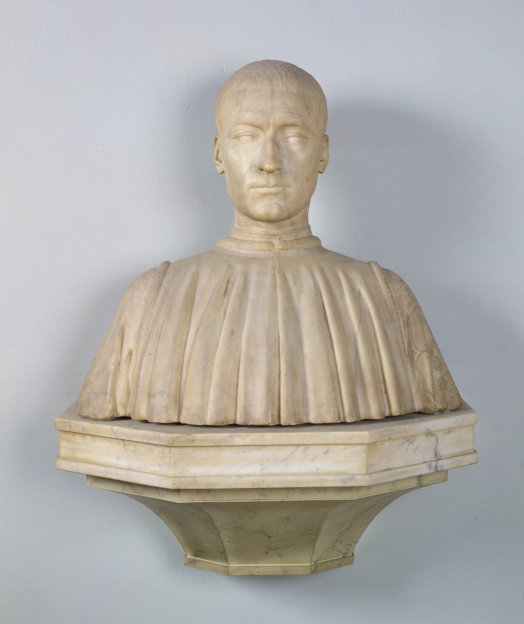 Busto de Filippo Strozzi (1428-91) 1475 (mármore) de Benedetto da Maiano