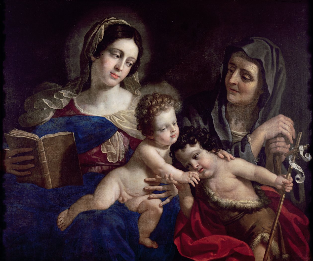 Madonna e criança de Benedetto the Elder Gennari