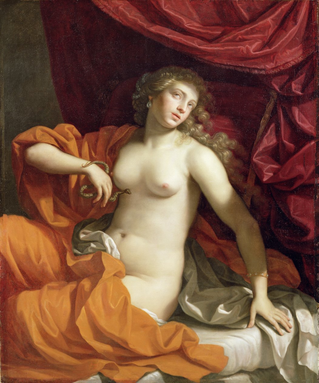 Cleópatra, c.1674-75 de Benedetto the Younger Gennari