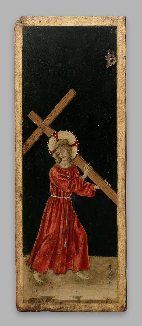 Cristo Carregando a Cruz; Cristo Redentor; a Crucificação de Benedetto Bonfigli