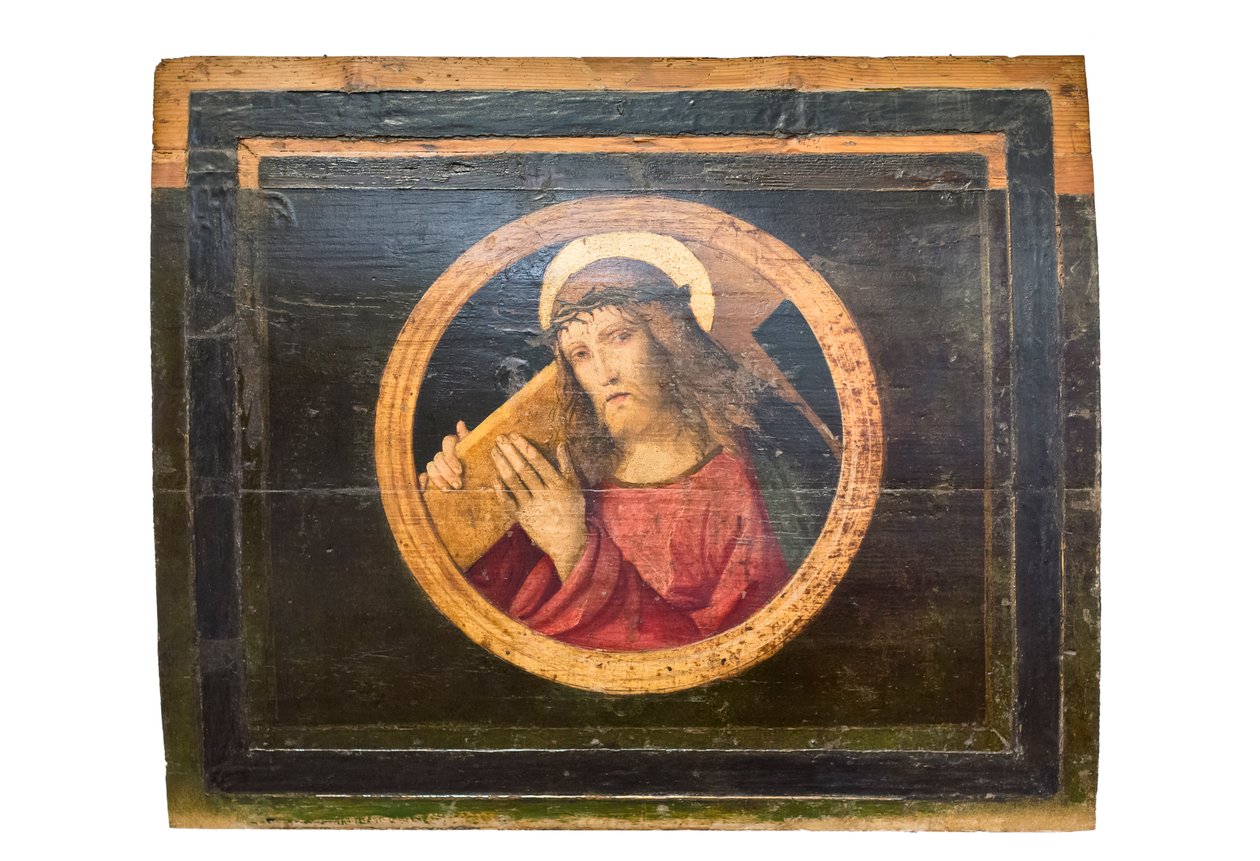 Cristo carregando a cruz de Benedetto Coda