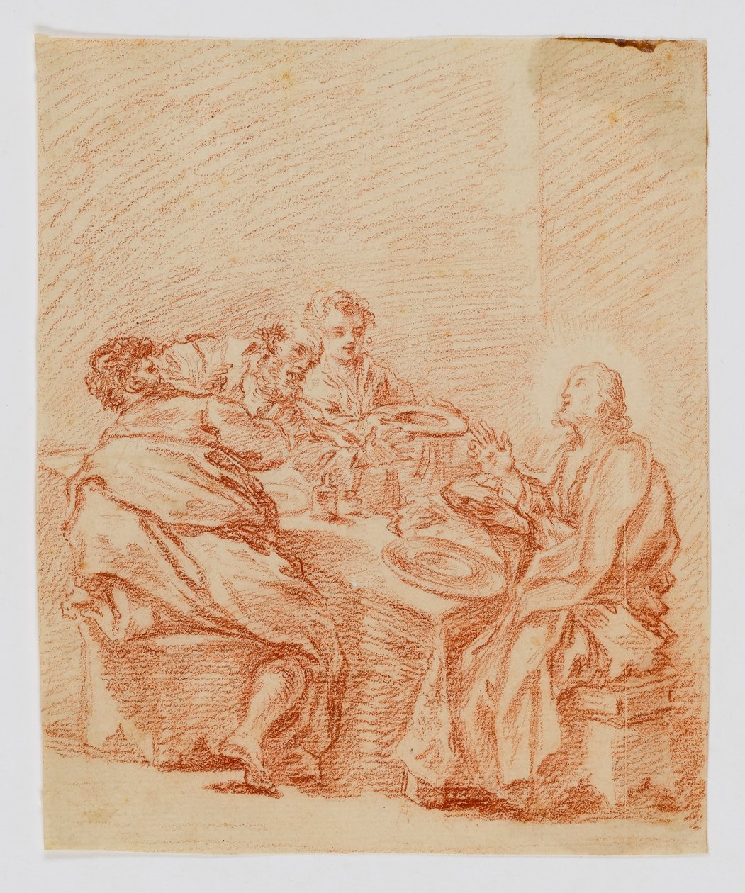 Desenho de Benedetto Luti