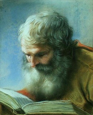 Cabeça de um Apóstolo de Benedetto Luti
