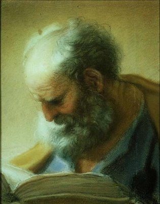 Cabeça de um Apóstolo de Benedetto Luti