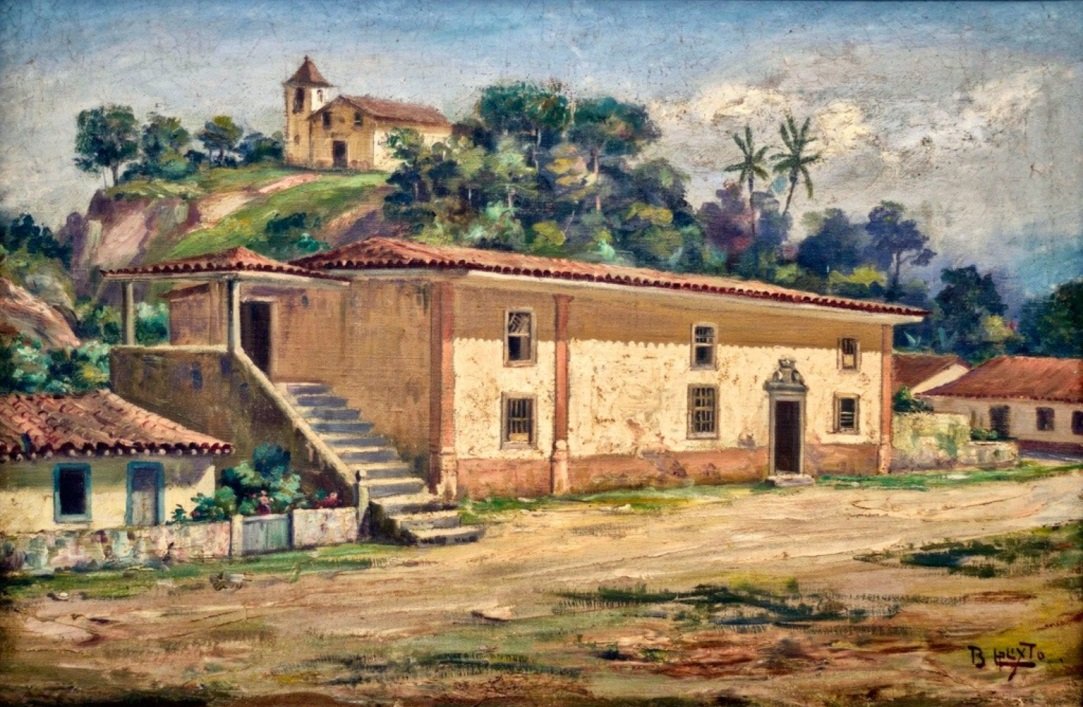 Casa do Trem e Capela de Santa Catarinan de Benedito Calixto