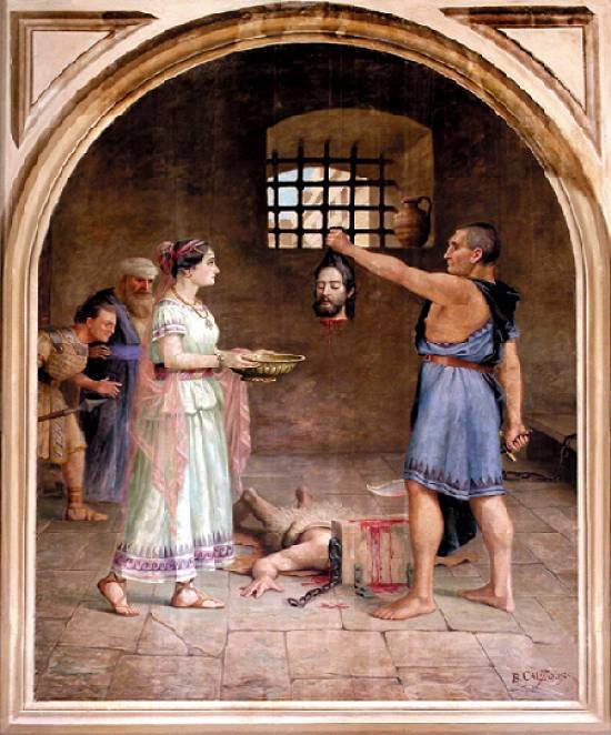  Degolacao de Sao Joao BatistanEnglish: Beheading of St. John the Baptistn  de Benedito Calixto