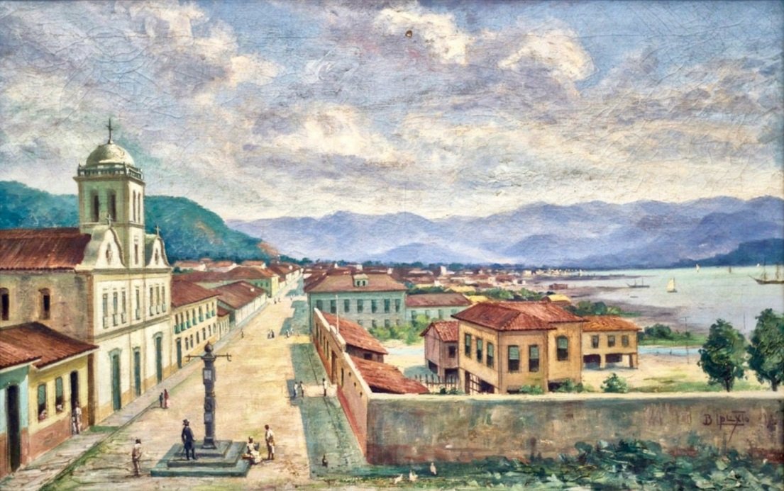  Igreja do Carmo e Pelourinhon de Benedito Calixto