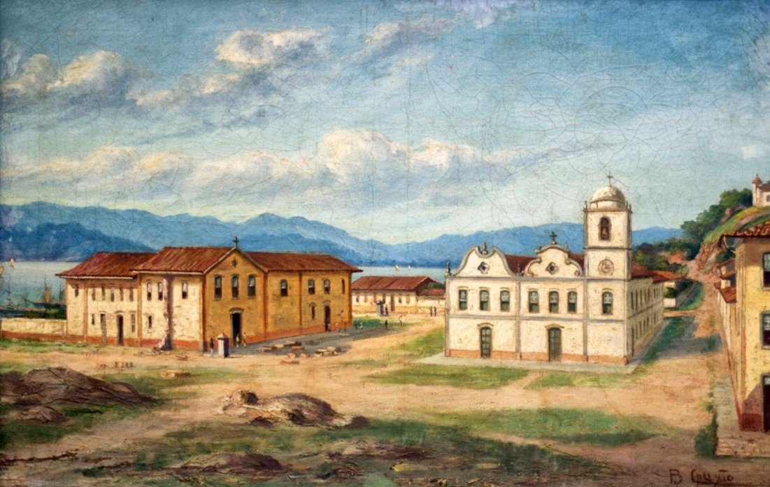 Matriz de Santosn de Benedito Calixto