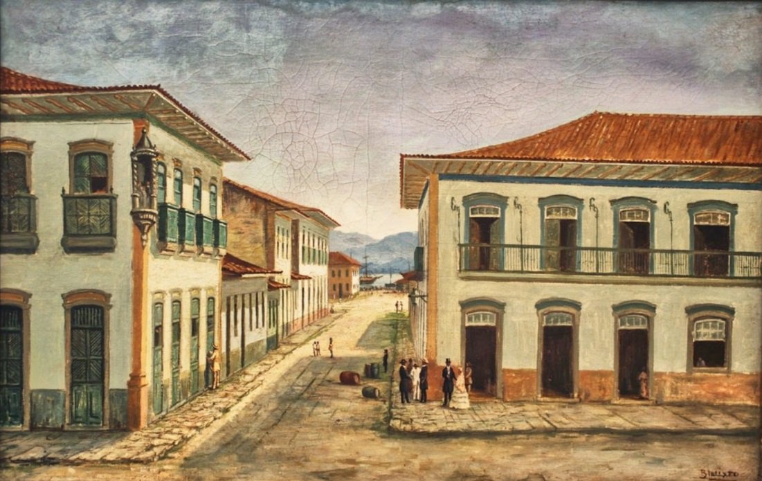  Os Quatro Cantosn de Benedito Calixto