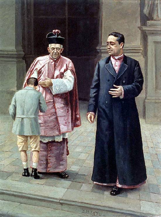  Padre Chico e Monsenhor Benedito Alves de Souzn de Benedito Calixto