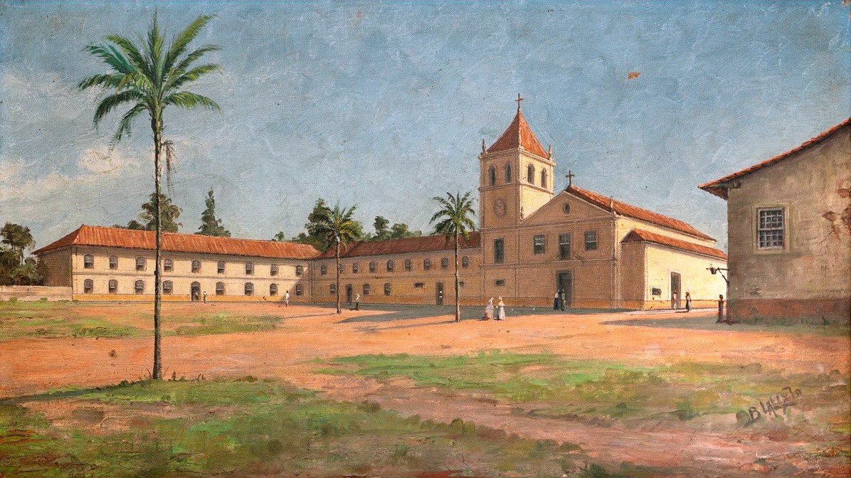 Pátio da Colegião de Benedito Calixto
