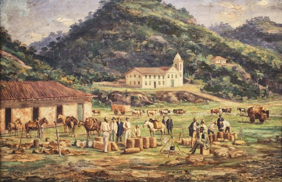  Rancho Grande dos Tropeirosn de Benedito Calixto