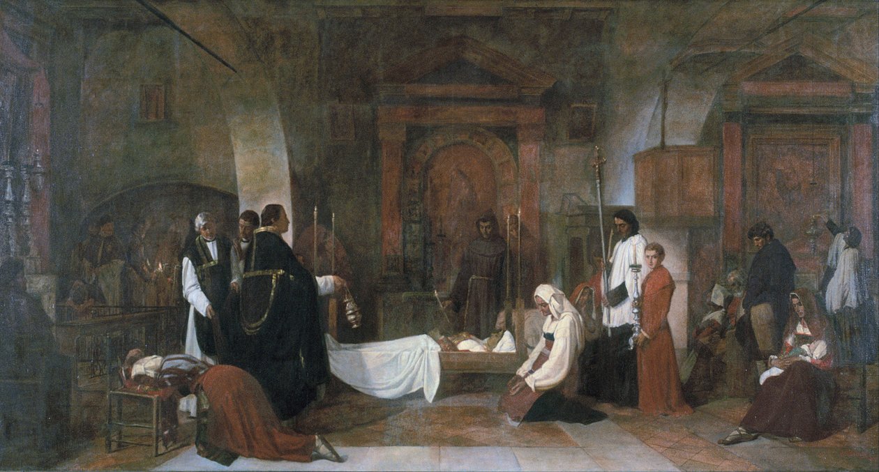 Igreja de Cervara (Estados Romanos) de Benet Mercadé