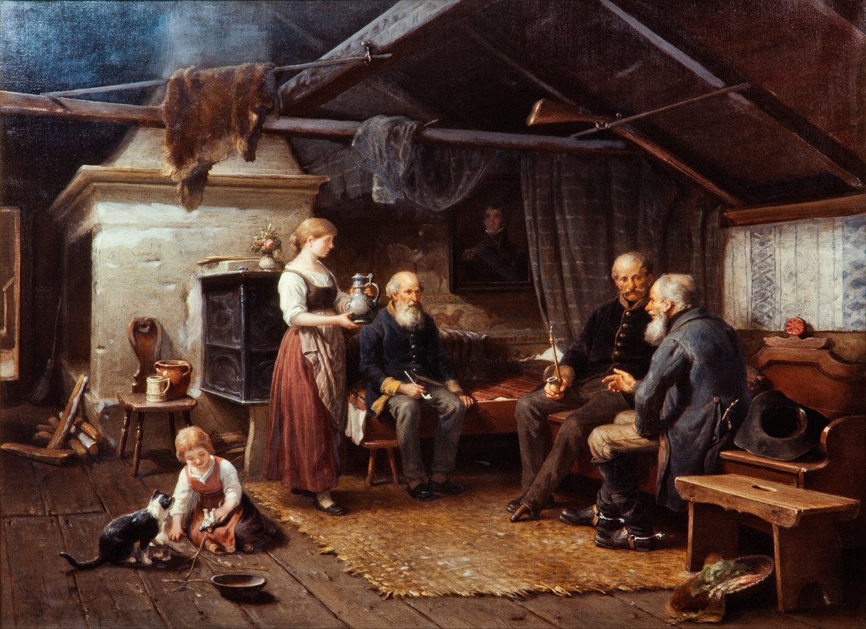 Os veteranos (dos dias que se passaram) de Bengt Nordenberg
