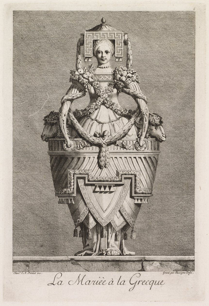 Máscara Grega: A Noiva Grega (ilustração 6) de Benigno Bossi