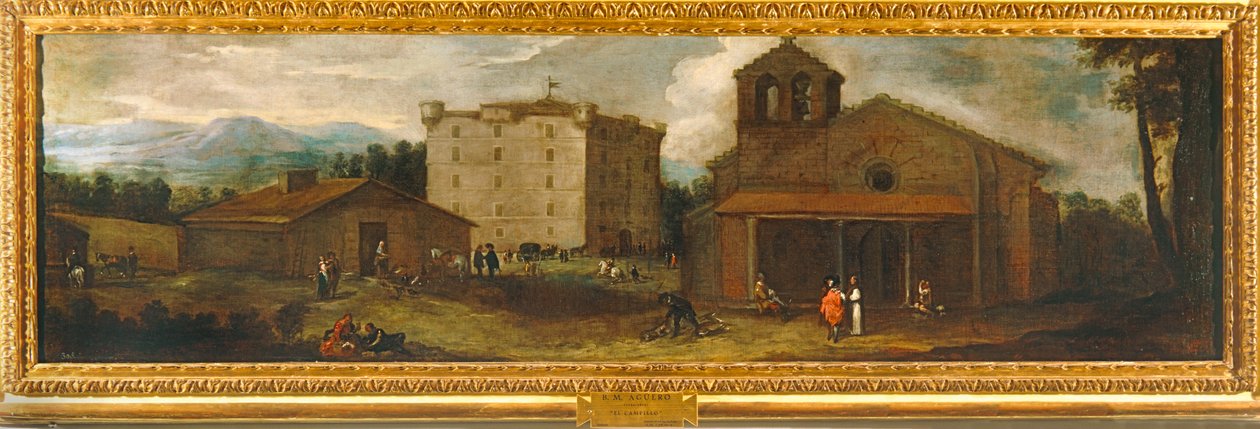 El Campilio. Depósito do Prado, Cat. 892 ... de Benito Manuel de Aguero