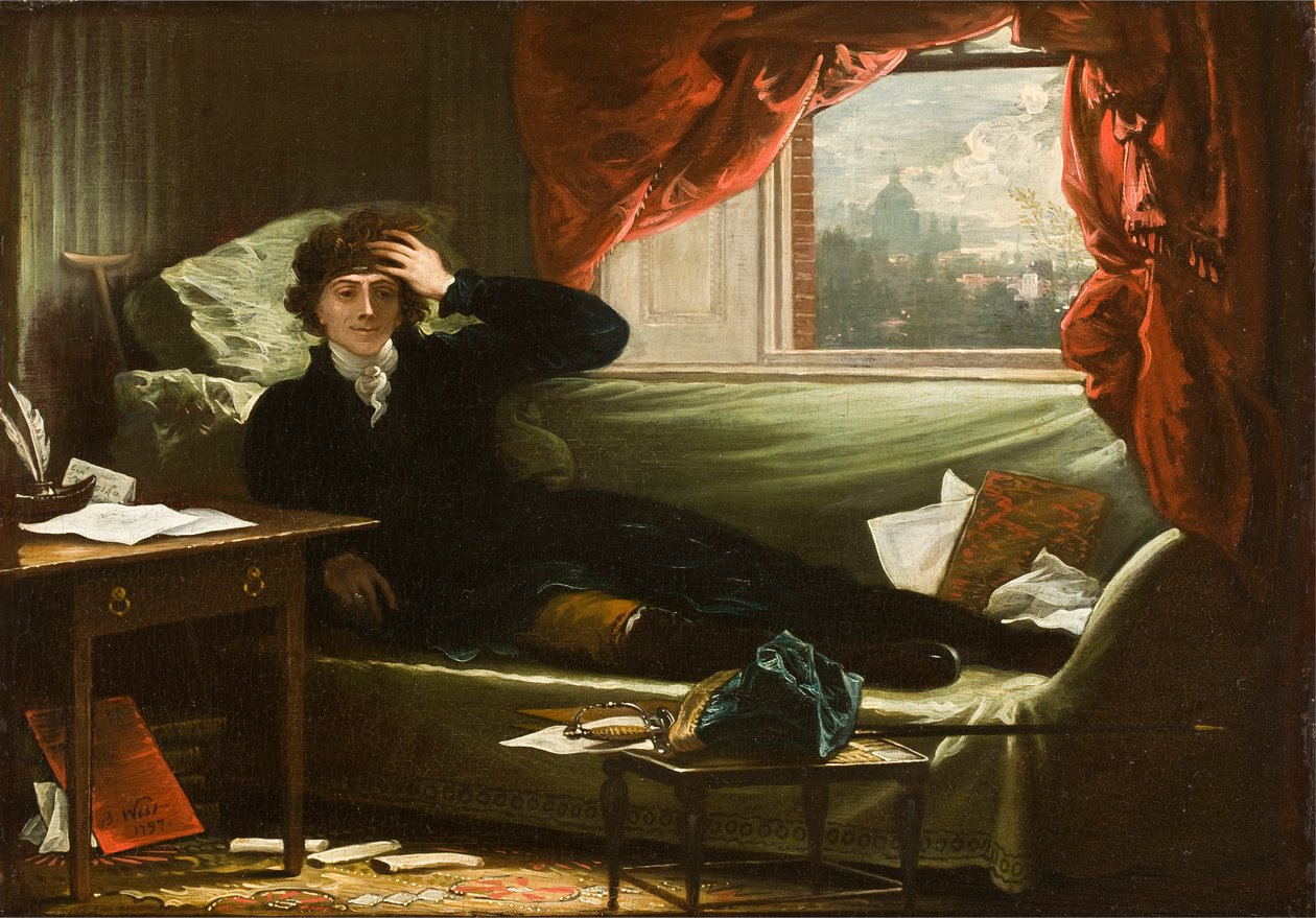 General Thaddeus Kosciusko, 1797 de Benjamin West