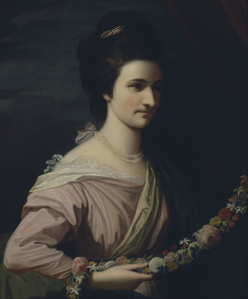 Miss Elizabeth Milward de Benjamin West