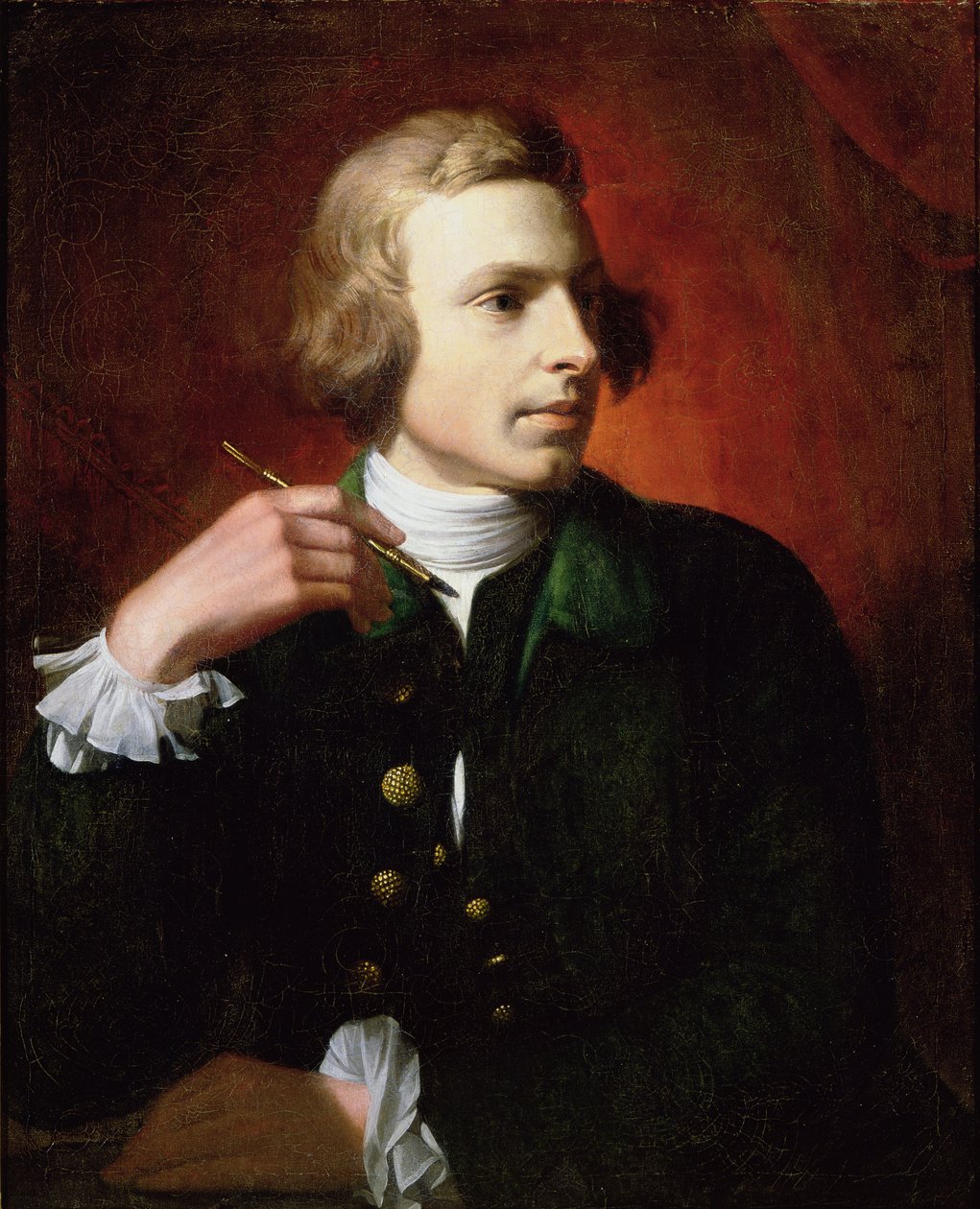 Retrato de Charles Wilson Depois (1741-1827), 1767-9 de Benjamin West