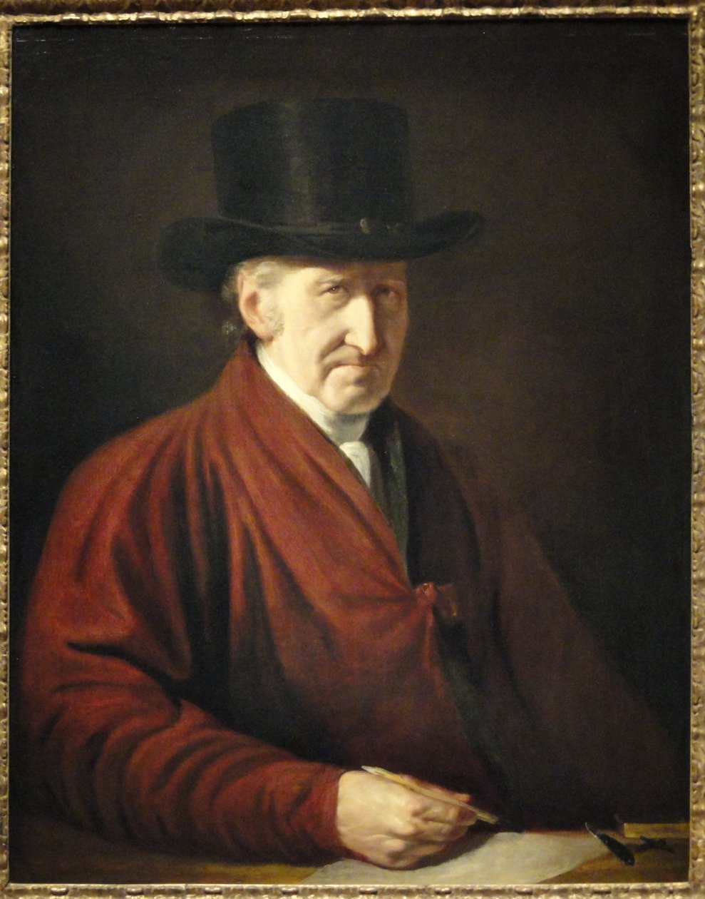 Auto-retrato de Benjamin West
