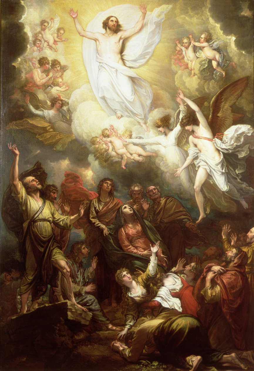 A ascensão de Benjamin West