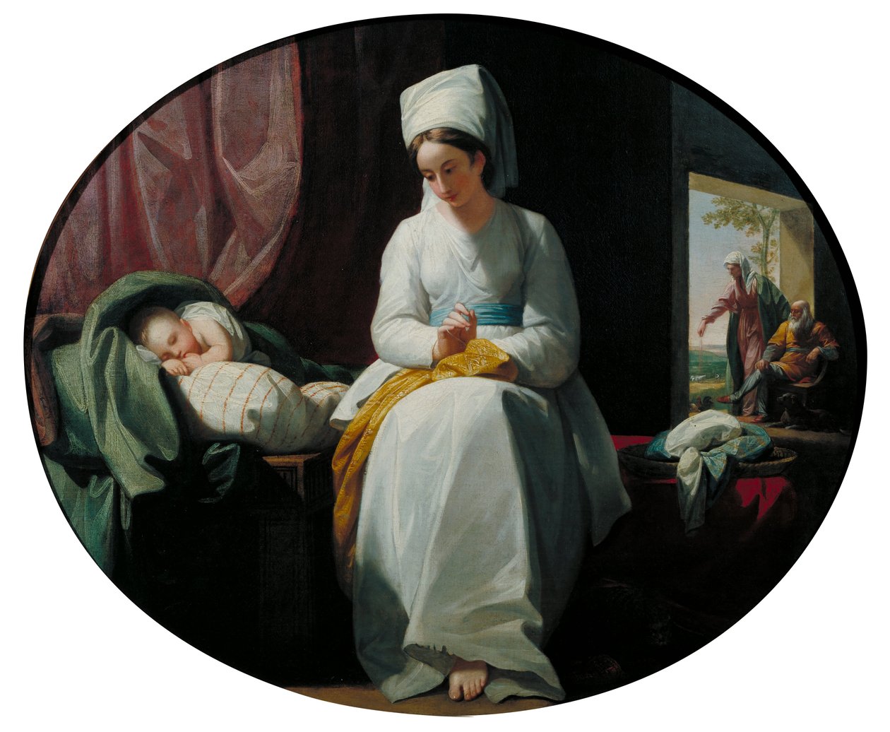 A idade de ouro de Benjamin West