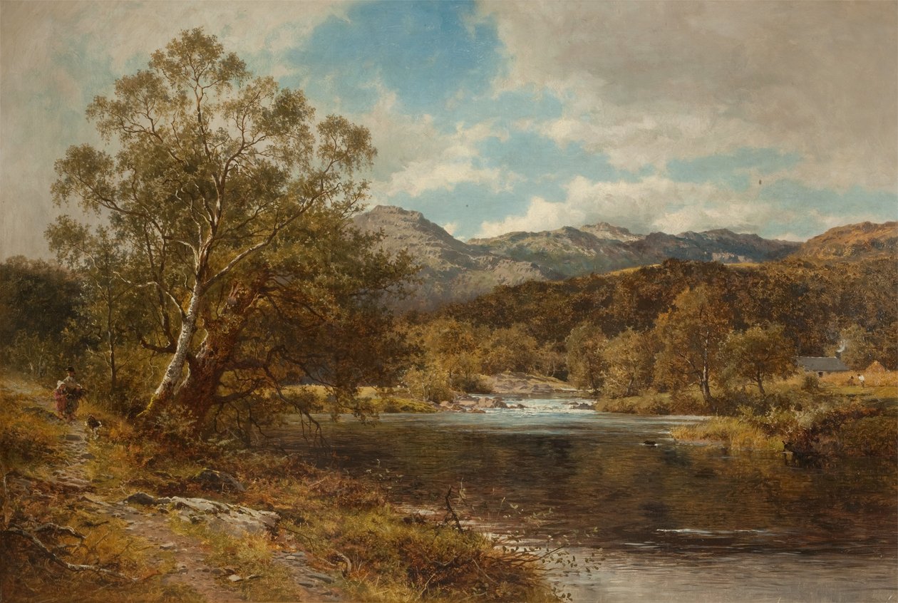 No Llygwy, North Wales de Benjamin Williams Leader