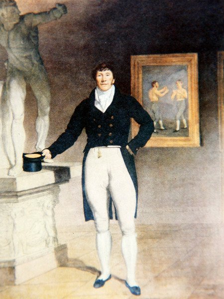 John Jackson (cor litho) de Benjamin (after) Marshall