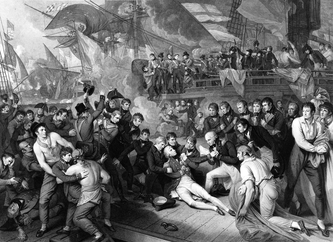 A morte de Horatio Nelson de Benjamin (after) West