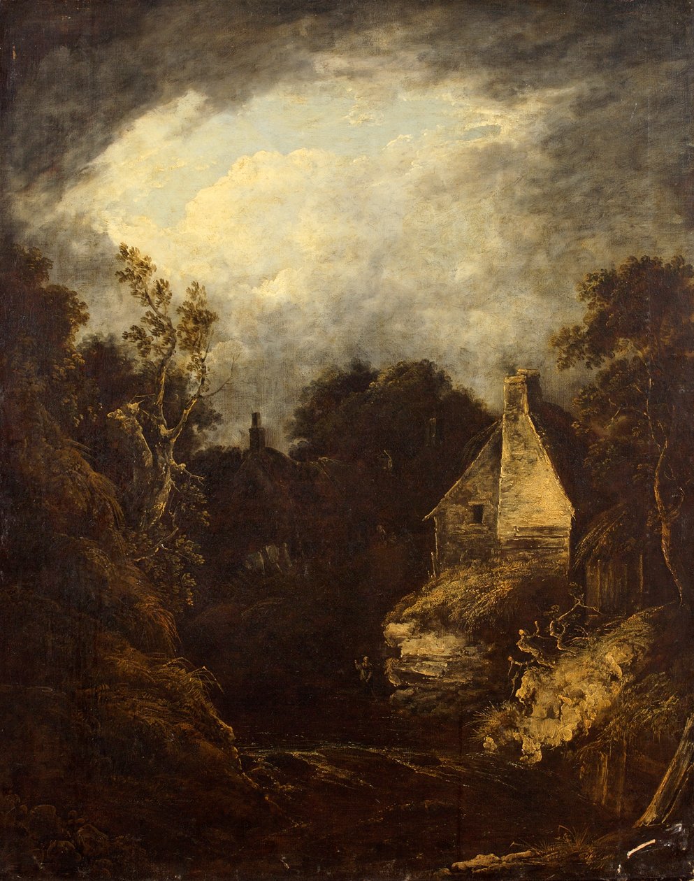 Chippenham Mill, 1809 de Benjamin Barker