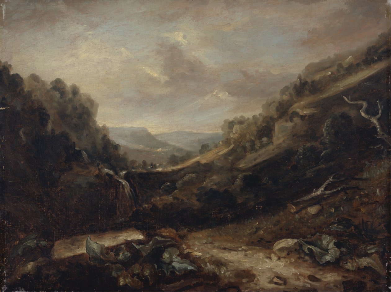 Paisagem de West Country de Benjamin Barker