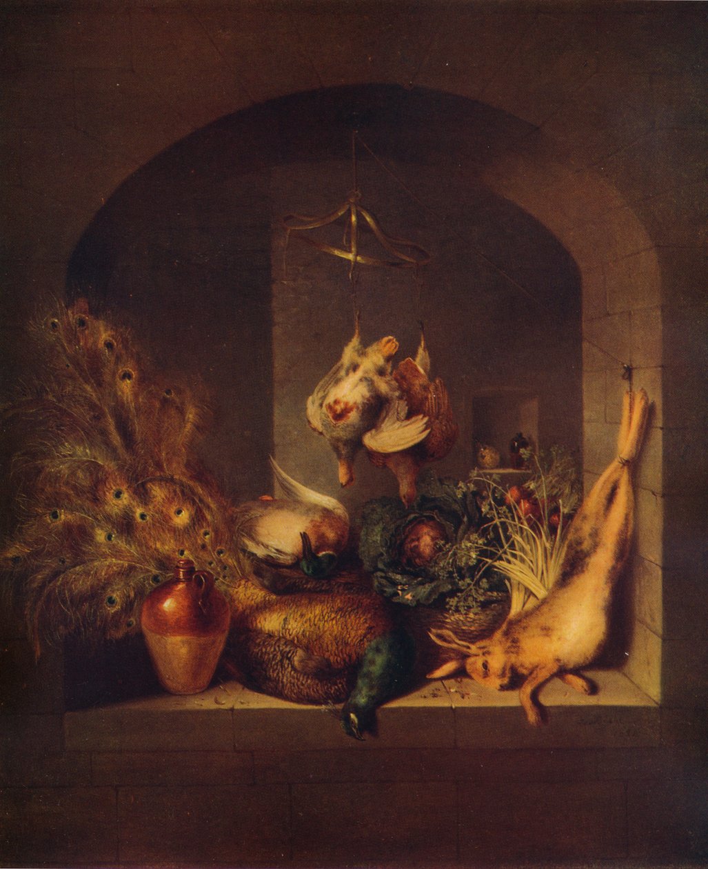 Ainda vida, 1824 de Benjamin Blake