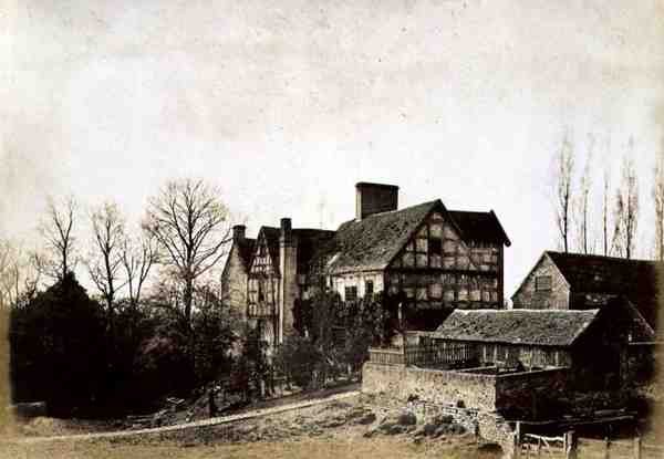 Bredicot Court, c.1852 (estampa de albumen) de Benjamin Brecknell Turner