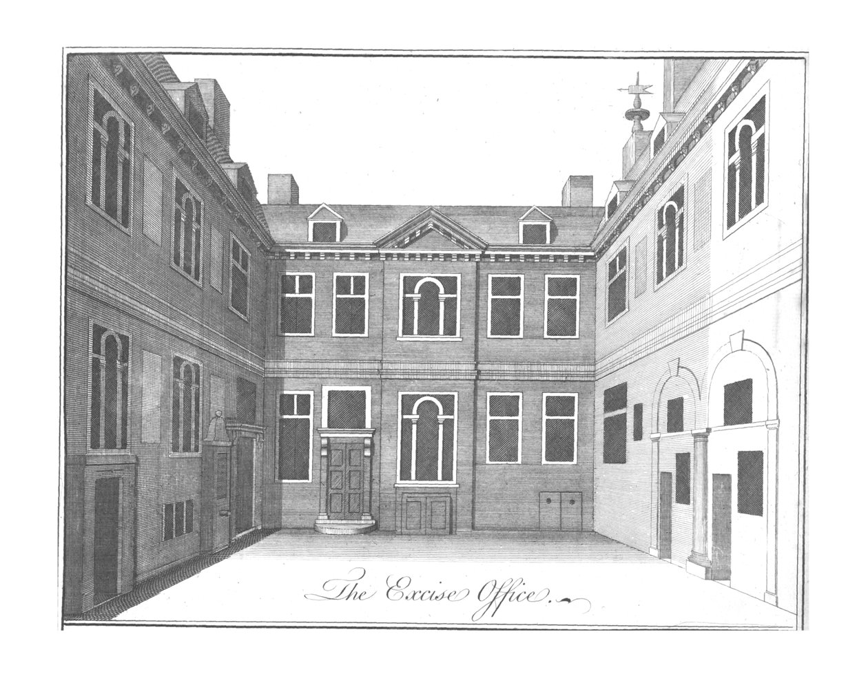 O imposto especial de consumo., C1756 de Benjamin Cole