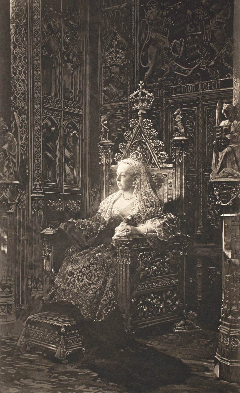 Rainha Vitória, 1901. de Benjamin Constant