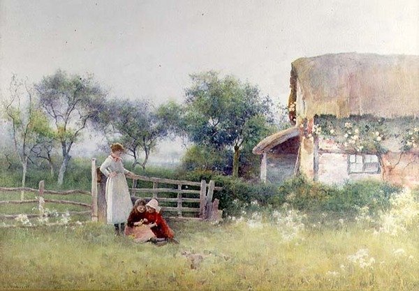 Apanhando flores de prados de Benjamin D. Sigmund