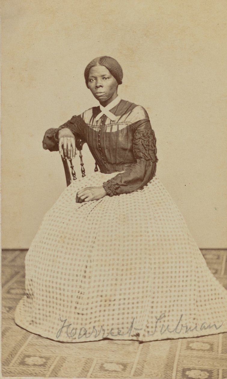 Retrato de Harriet Tubman, 1868-69 de Benjamin F. Powelson